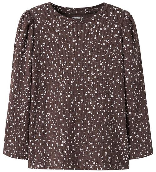 Name It Bluse - NmfNicole - Rib - Slim - Shopping Bag