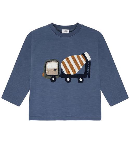 Hust and Claire Bluse - HCSejer Mixer Truck - Vintage Indigo