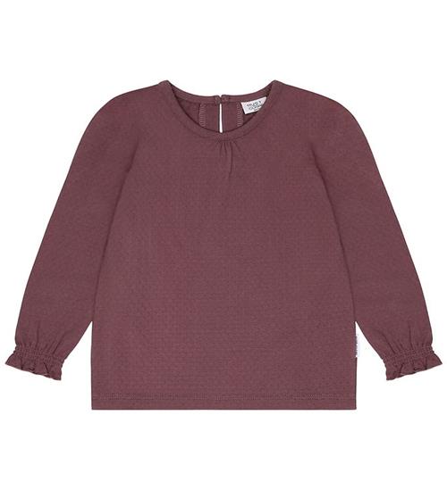 Hust and Claire Bluse - HCAlma - Plum