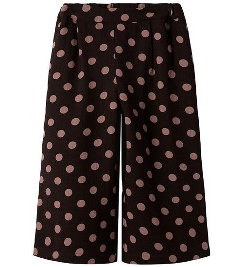 Name It Bukser - NmfNina - Wide - Chocolate Plum