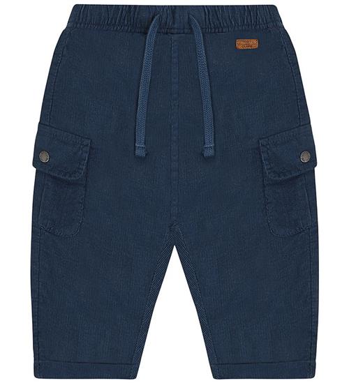 Hust and Claire Fløjlsbukser - HCTue - Vintage Indigo