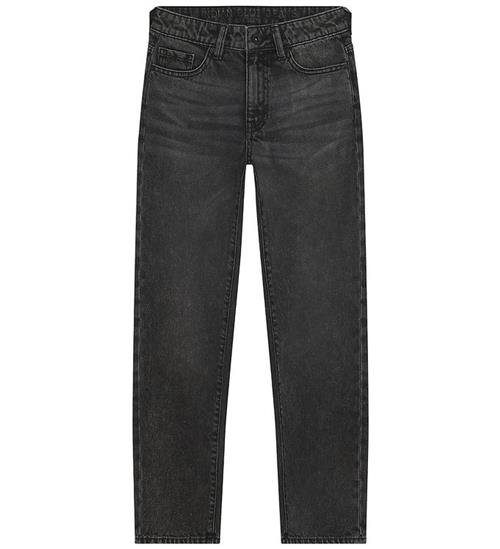 Indian Blue Jeans Jeans - Wide Loose Fit - Black Denim
