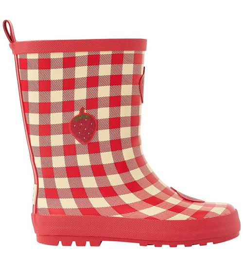 Flöss Gummistøvler - Misty - Berry Gingham