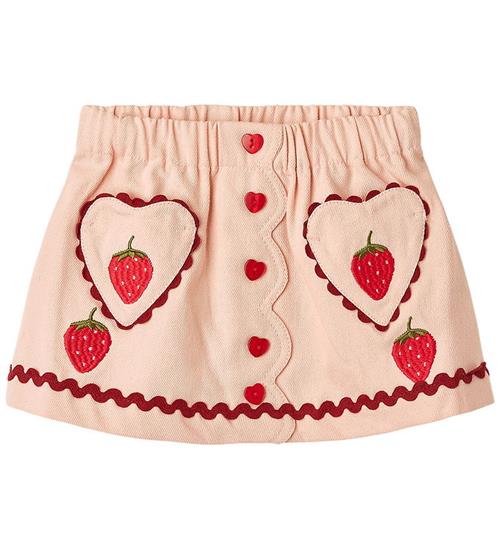 Flöss Nederdel - Denim - Melody - Soft Rose
