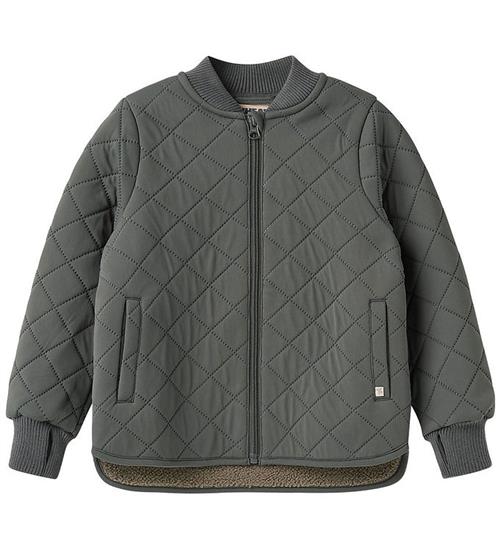 Wheat Termojakke m. Fleece - Benni - Dark Shadow