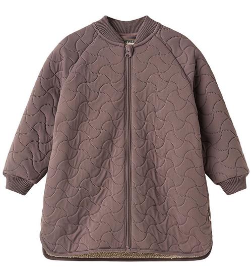Wheat Termojakke m. Fleece - Helga - Plum