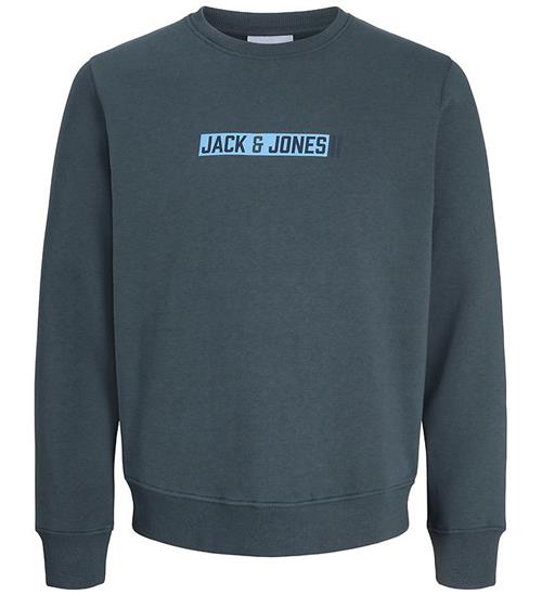 Jack & Jones Sweatshirt - JjMunk - Turbulence