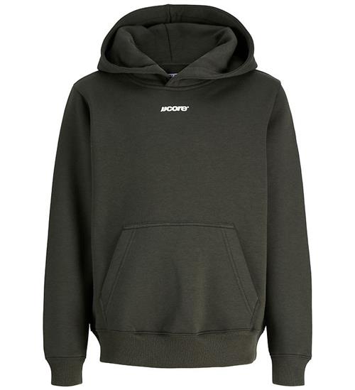 Jack & Jones Hættetrøje - JcoClub - Peat/JJ