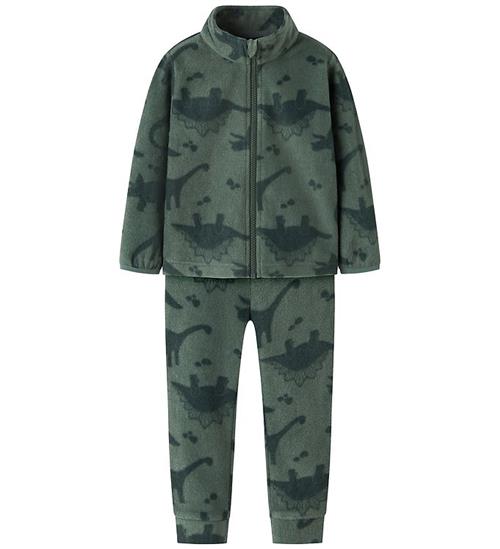 Name It Fleecesæt - NmnSpektra - Laurel Wreath m. Biler