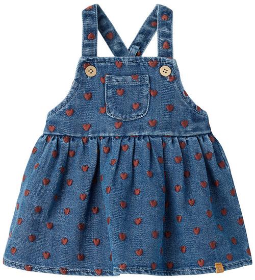 Lil Atelier Smækbukser - NbfLiva - Dark Blue Denim/Hearts
