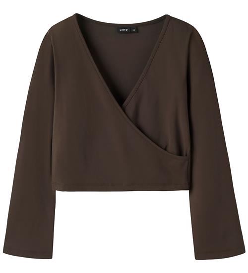 LMTD Bluse - Wrap Top - NlfLeann - Delicioso
