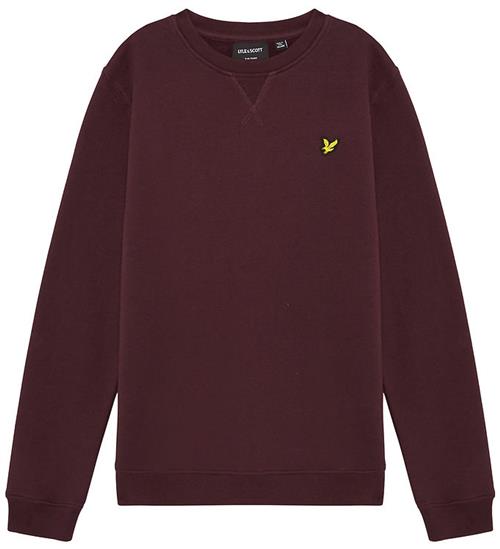 Lyle & Scott Sweatshirt - Crew Neck - Burgundy