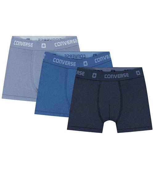 Converse Boxershorts - 3-pak - Converse Navy
