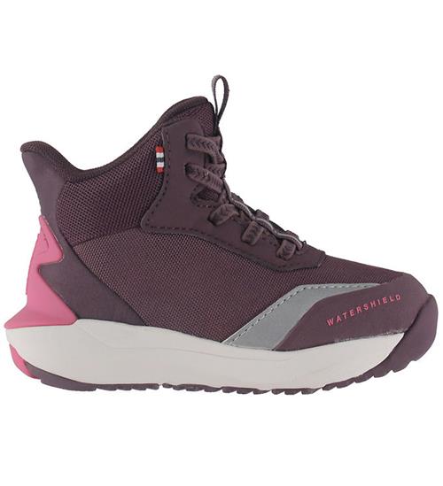 Viking Støvler - QuickGo Mid WP - Plum