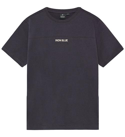 Indian Blue Jeans T-shirt - Loose Fit - Dusty Dark Purple