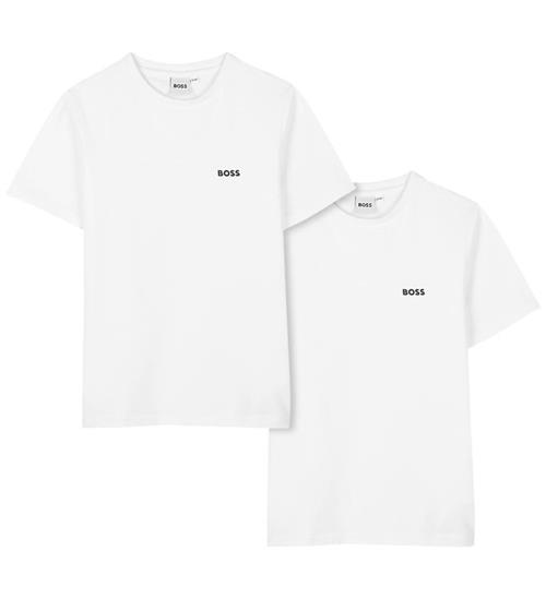 BOSS T-shirts - 2-pak - Hvid
