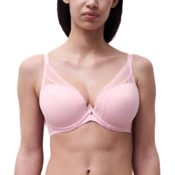 Chantelle BH EasyFeel Norah Chic Plunge T-Shirt Bra Rosa C 70 Dame