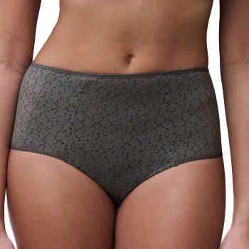 Chantelle Trusser EasyFeel Norah High Waist Brief Mørkgrå  nylon 44 Dame