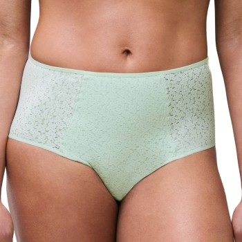 Chantelle Trusser EasyFeel Norah High Waist Brief Mintgrøn nylon 46 Dame