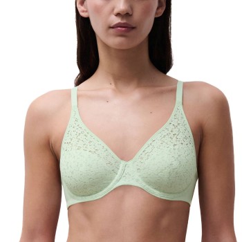 Chantelle BH EasyFeel Norah Underwired Bra Mintgrøn nylon D 90 Dame