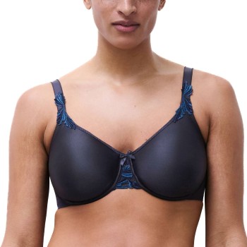 Chantelle BH Hedona Underwired Bra Navy F 85 Dame
