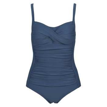 Missya Swimsuit Argentina Dueblå 36 Dame