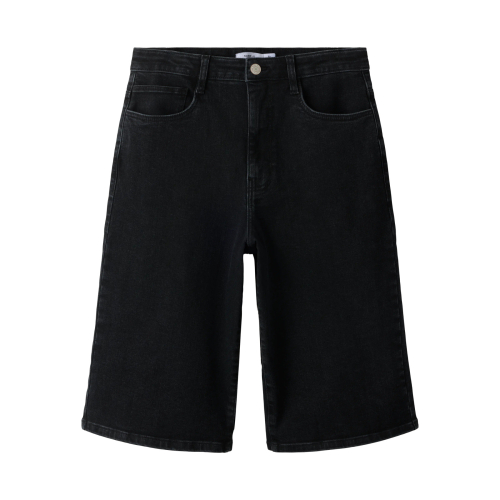 NAME IT Skater Denim Shors Ben Black Denim