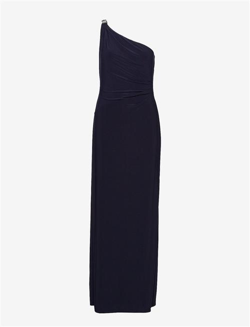 Lauren Ralph Lauren | Jersey One-Shoulder Gown | 44