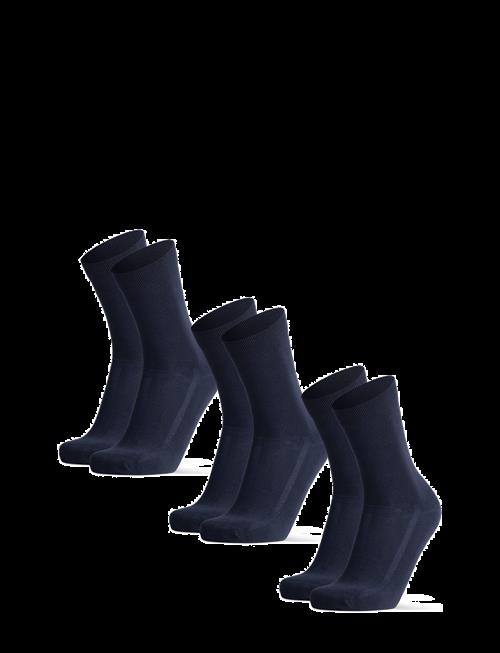 Danish Endurance | Bamboo Crew Socks 3-Pack | 43-47