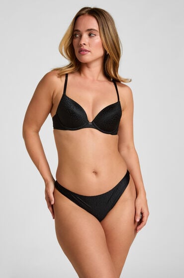 Hunkemöller Thong Jackie Sort