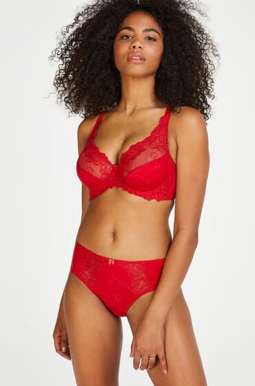 Hunkemöller Trusse Diva Rød