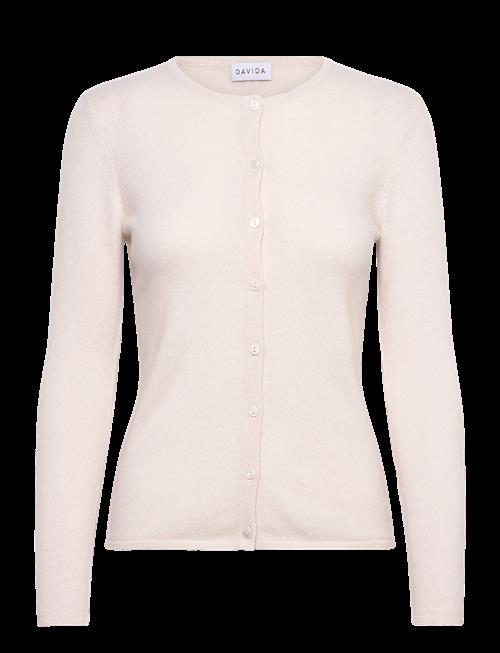 Davida Cashmere | Classic Cardigan, | L
