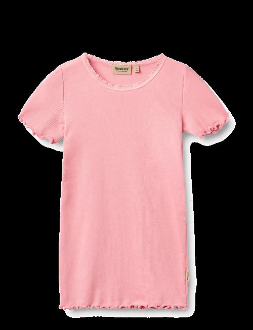 Wheat | Rib T-Shirt S/S Katie | 110