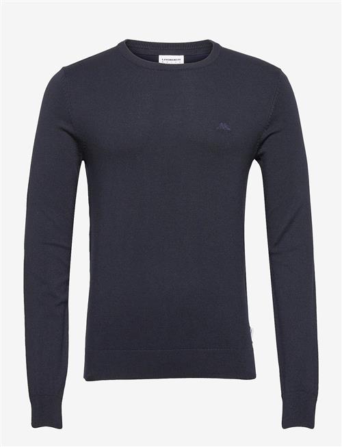 Lindbergh | Ecovero L/S O-Neck Knit | L