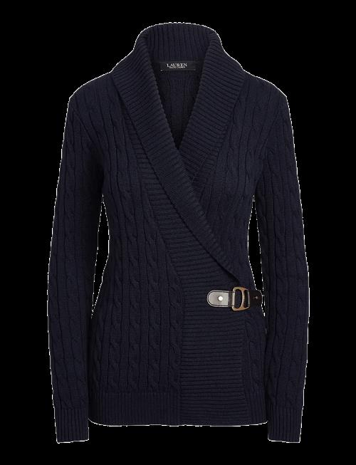 Lauren Ralph Lauren | Gassed Cotton-Ls Shawl Collar P/O | S