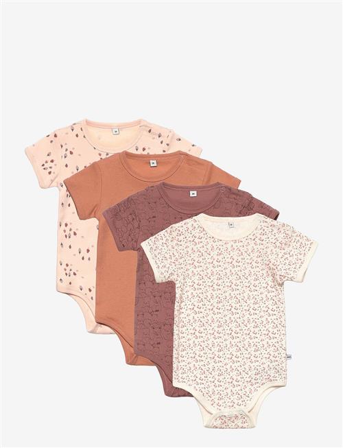 Pippi | Body Ss Ao-Printed (4-Pack) | 68
