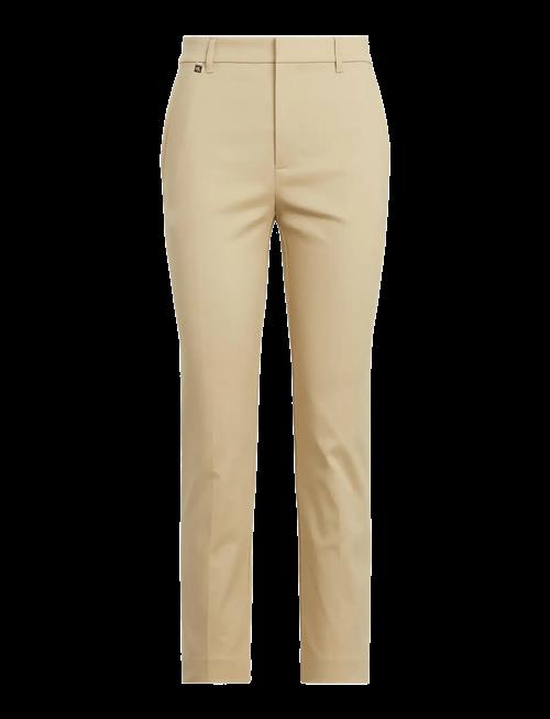 Lauren Ralph Lauren | Double-Faced Stretch Cotton Pant | 38