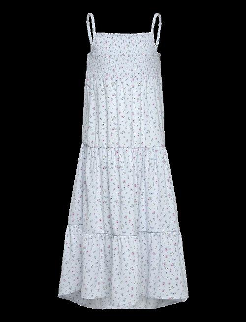name it | Nkfvinaya Strap Maxi Dress Hhhhh | 134