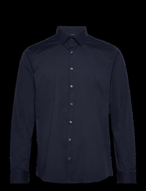 Calvin Klein | Poplin Stretch Slim Shirt | 42