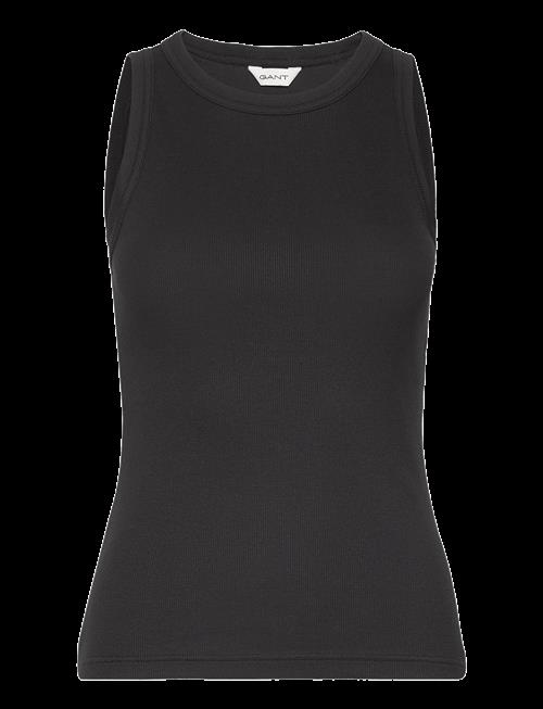 Gant | High Neck Rib Tank Top | XL