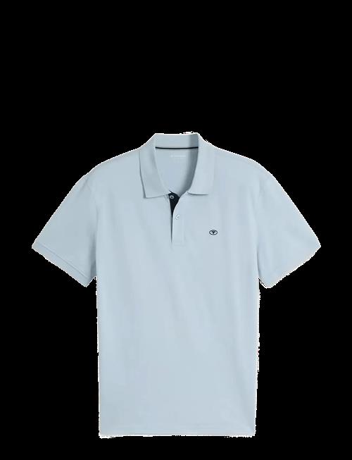 Tom Tailor | Basic Polo With Contrast | M