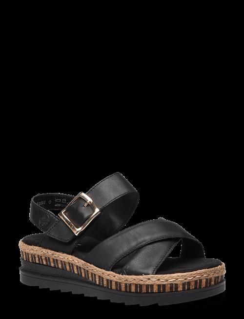 Rieker | Rieker Ladies' Sandals V7951-00 Black | 42