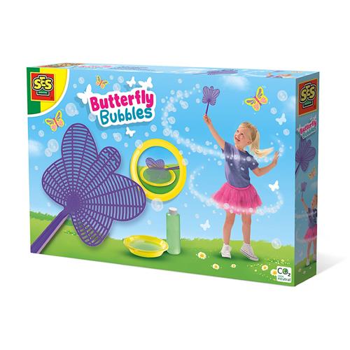 SES Creative Butterfly Sæbe Bubbel Multi  Multi  One Size  Lilla  One Size 3-6 Years Drenge, Piger