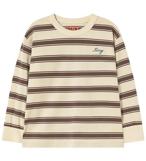Tiny Cottons Bluse - Retro Stripes - Cacao