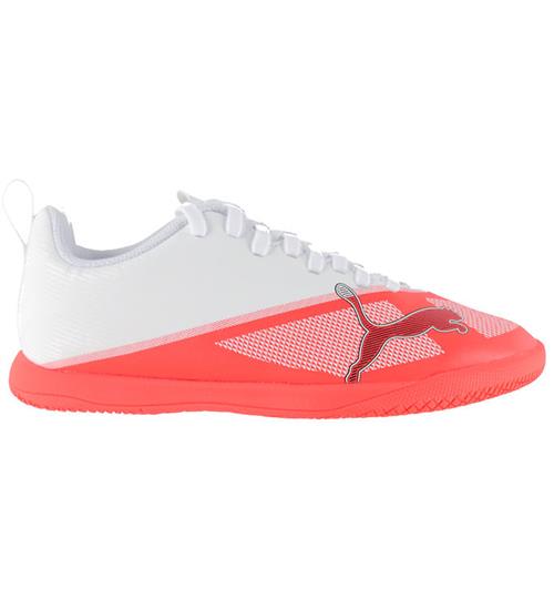 Puma Fodboldstøvler - Ultra 7 Play IT Jr - Ultra Red/Black/White