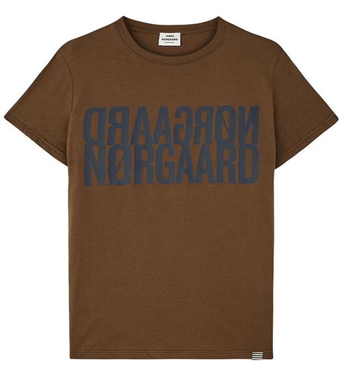 Mads Nørgaard T-Shirt - Tuvina - Cocoa