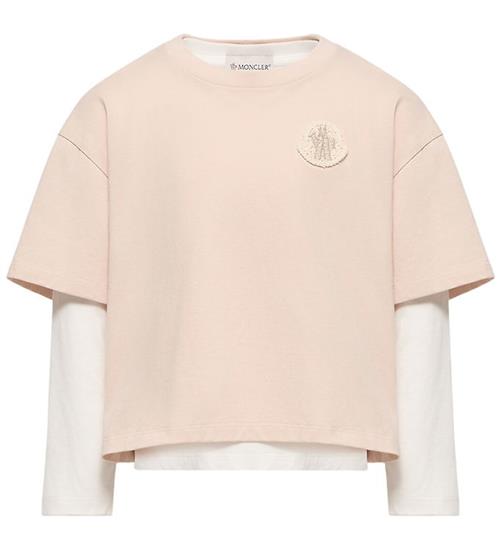 Moncler T-shirt - 2-pak - Natural
