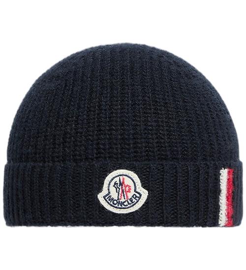 Moncler Hue - Strik - Uld - Navy