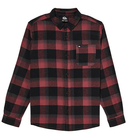 Quiksilver Skjorte - Motherfly - Oxblood Red