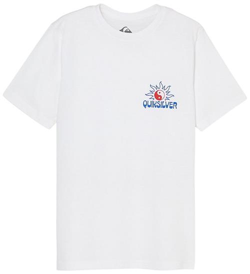 Quiksilver T-shirt - Fusion - White